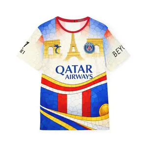 Dembele #10 paris heritage jersey