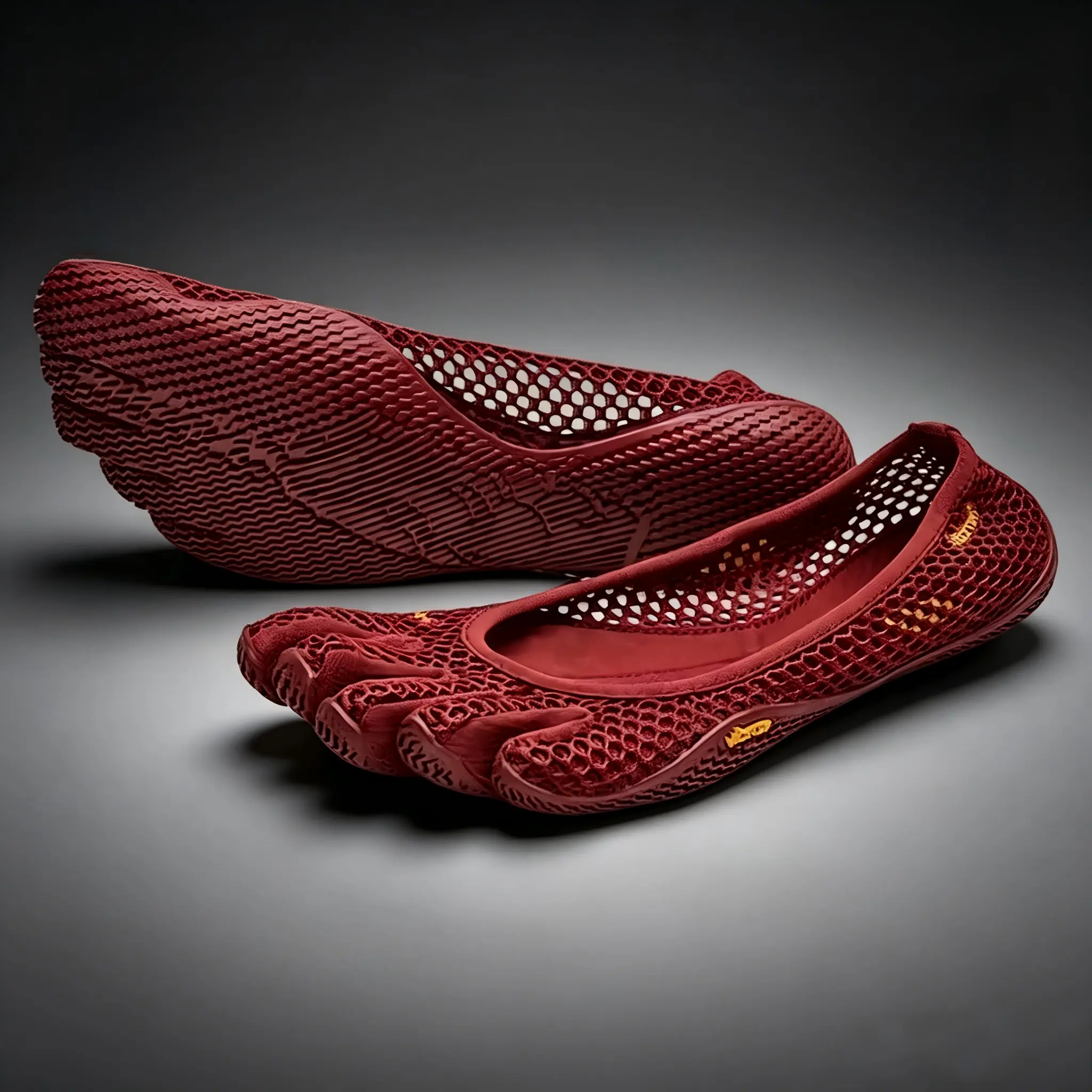 Hollow Out Mesh Five-Toe Barefoot Flats Non Slip Minimal Footwear for Beach Yoga Pilates Daily Walking,Barefoot Shoes,Five Fingers Shoes,Five Toe Shoes,Minimalist Shoes,Zero Drop Shoes,Split Toe Sandals