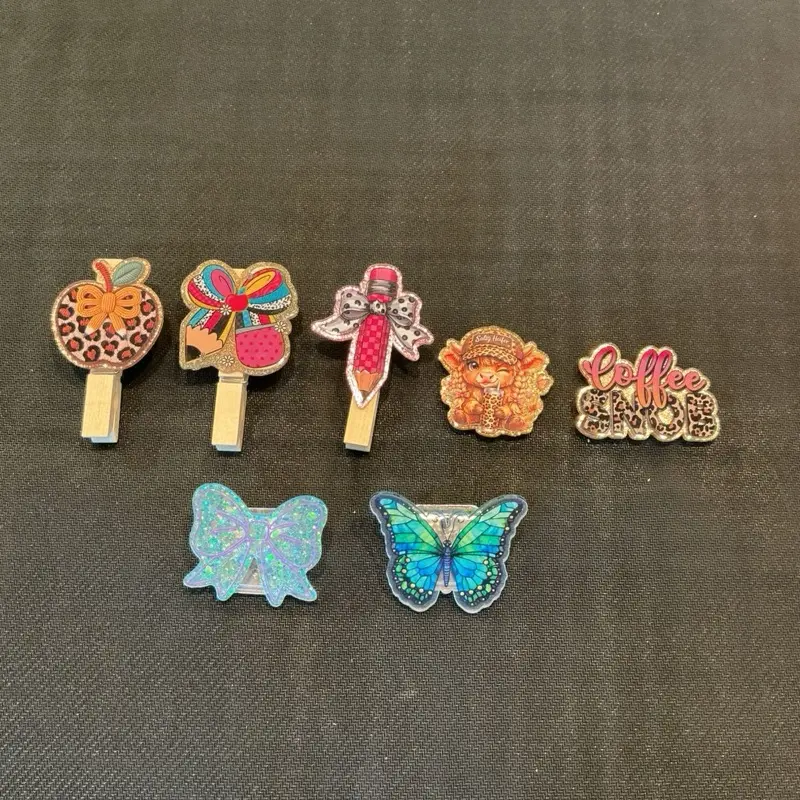 “Live Claim” Magnets and Clip