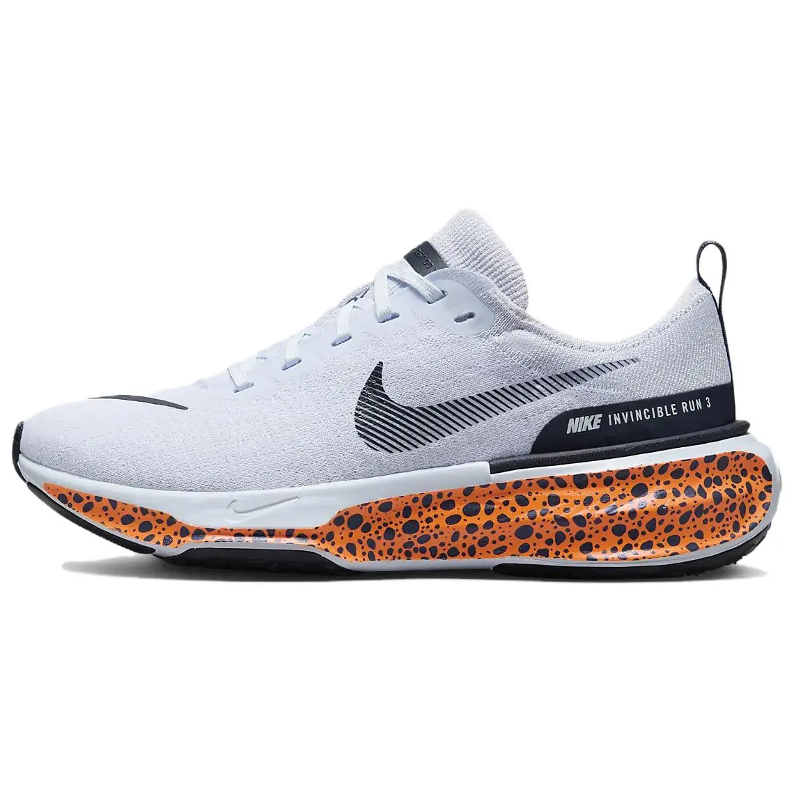 Nike ZoomX Invincible Run 3 Electric Pack Olympic Safari Breathable Low Top Running Shoes White Women's FN7676-900