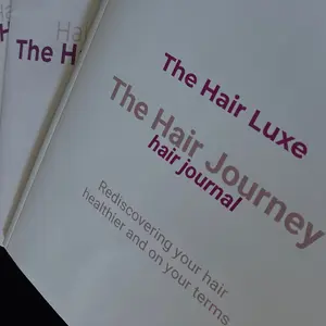 The Hair Journey Hair Journal
