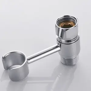 360 Rotatable Copper Shower Seat Without Perforation Shower Head