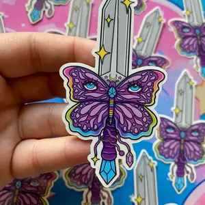 Fairy sticker