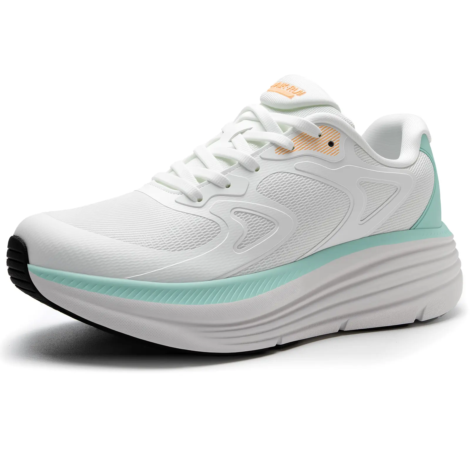 aleader Women's Max Cushion Running Sneakers, Lightweight Breathable Mesh Shoes with Thick Soles for Walking and Workouts, Workout Sneakers, Women's Shoes tiktokshopbacktoschool, Female, Exercise, Sporty Running Fashion
