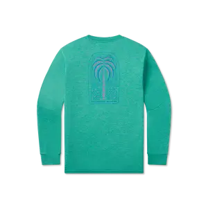 FieldTec™ Featherlight Tee - Palmetto Palm - Long Sleeve