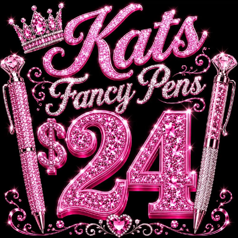 LIVE CLAIM ONLY - Kat's Master Craft Pen - Picture shown is for reference only - Sold separately