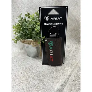 ARIAT MEXICO FLAG LOGO KNIFE SHEATH - ACC KNIVE SHEATH