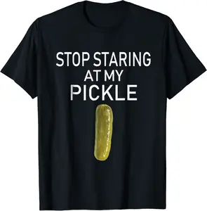Mens Staring At My Pickle Tshirt Dirty Adults Halloween Costume - Jhunbacan Shop 41B07H1Y2P7Q
