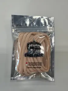 797931 Sneaker Freak Round Laces - Meat Pink