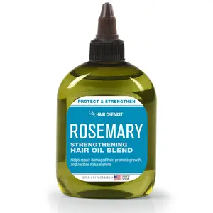 Hair Chemist Protect & Strengthen Rosemary Strengthening Hair Oil Blend 7.1 Ounces