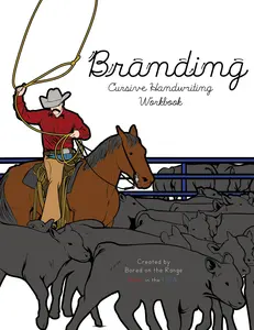 Branding: Cursive Handwriting Workbook