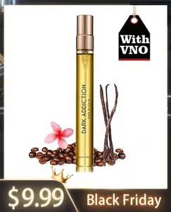 BLACK OPIUM 91 Perfume for Women & Men, Long Lasting Perfume Oil, Scented Body Oil - 0.6 fl.oz Infused in Spray Bottle