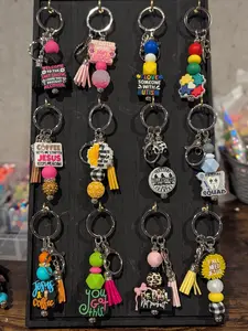 LIVE ONLY-Custom Keychains LIVE ONLY-Custom Keychains
