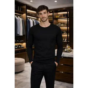 Crew Neck long sleeve undershirt