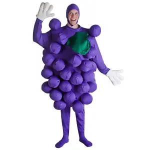 Purple Grapes Costume