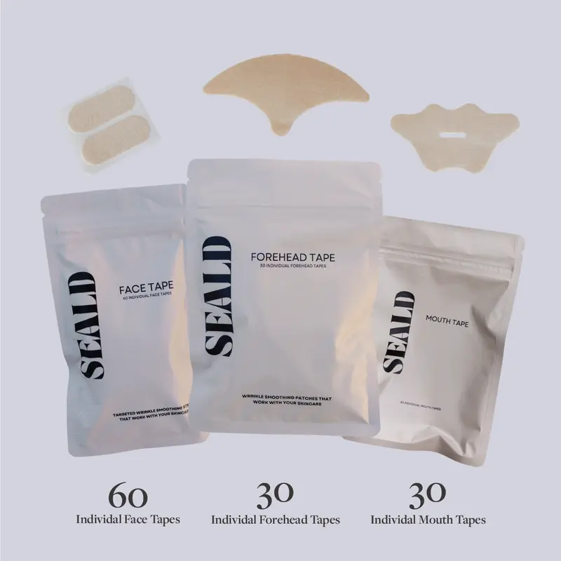 Seald™ Skin & Sleep Tape Trio – Forehead, Face + Mouth