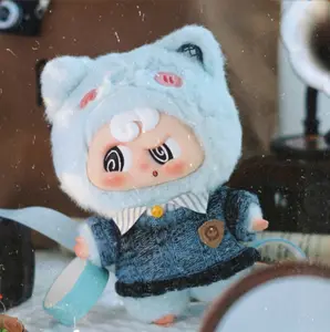 Pippy Action Series Plush Blind Box