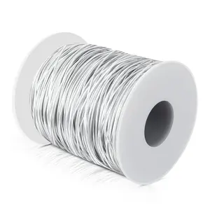 20 Gauge (0.8mm) 304 Stainless Steel Wire for Bailing Wire Sculpting Wire Jewelry Making Wire, Silver