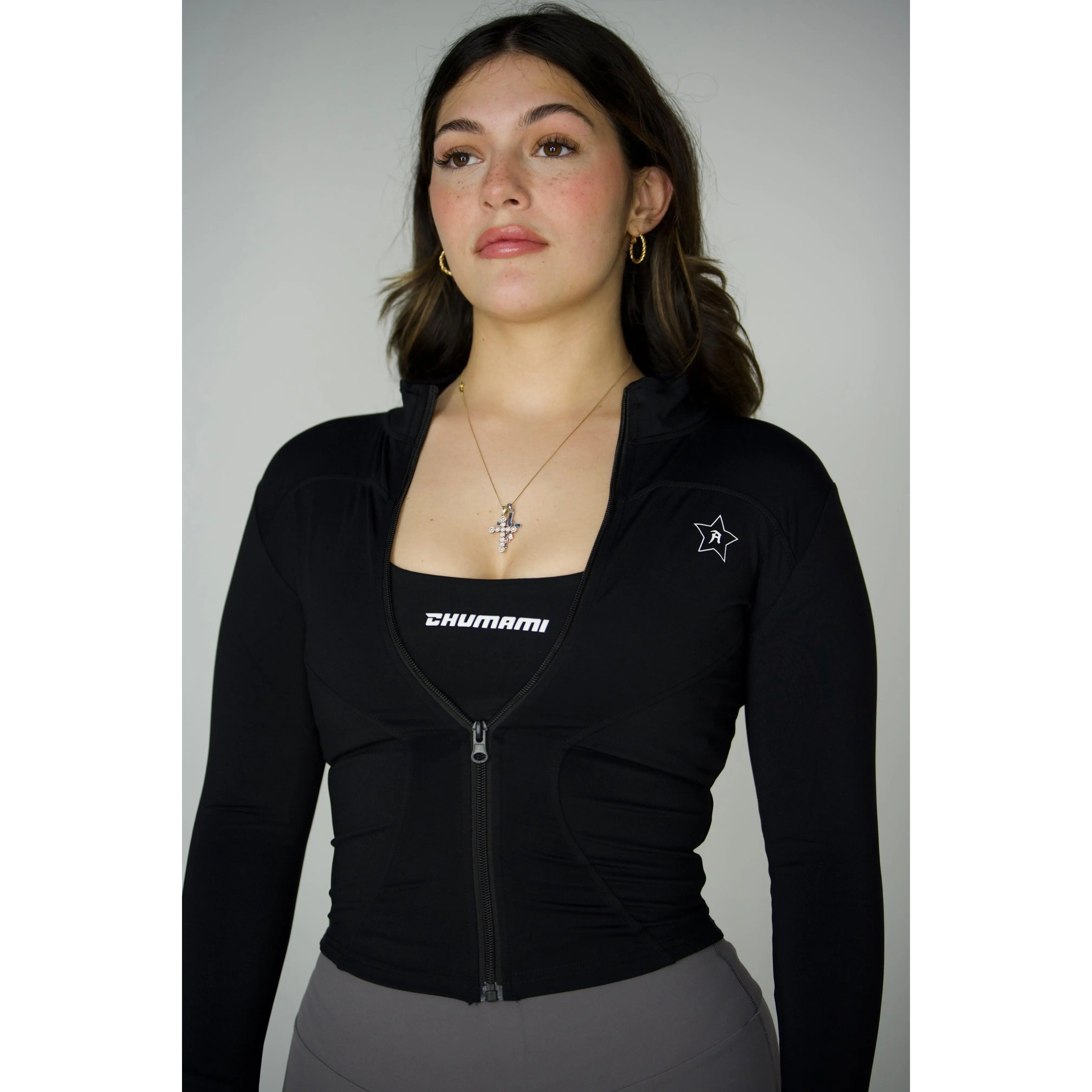 Black Chumami BBL Jacket