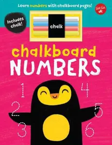 USED-Chalkboard Numbers: Learn Numbers with Chalkboard Pages! (Unknown)