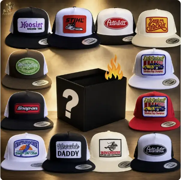[BEST 2026] One Hat sent Hoosier Peterbilt Remington Winchester Snap On Keep On Truckin Dale Chattahoochee Daddy Snapback Trucker Hat