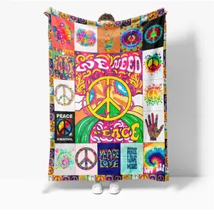 Soft Flannel Blanket, Comfortable Sofa Bed Throw, Beautiful Poster Hanging Rug, Home Decor, Ideal Gift for Holidays, Christmas, Friday