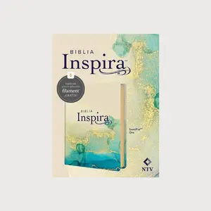 Biblia Inspira NTV con Filament | Biblia para Colorear y Anotar | Nueva Traducción Viviente