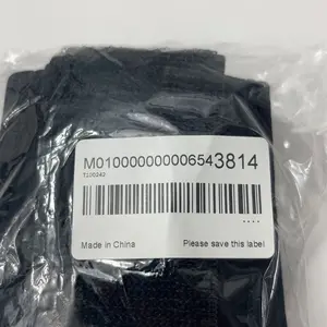 2 Pack Wrist Brace Adjustable Wrist Support Wrist Straps for Fitness Weightlifting Highly Elastic (Black) Good sports helper in gym