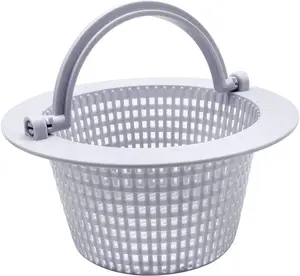 Poolzilla 6.25" Skimmer Basket with Handle, Compatible with SP1091WM & Pentair HydroSkim 51330