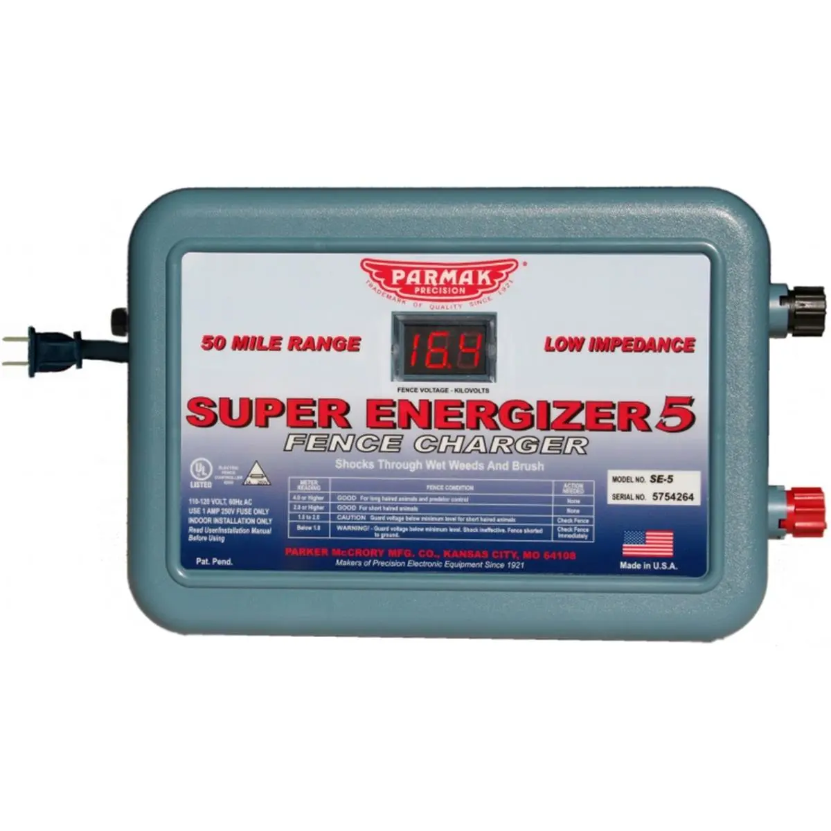Parker Mccrory Super Energizer Fencer