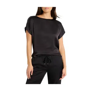 NIC+ZOE Day Gloss Woven Tee