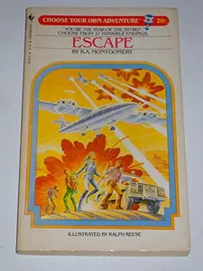 USED Book - Escape (Choose Your Own Adventure #20) by R. A. Montgomery (Unknown) - english