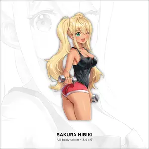 Hibiki Sticker