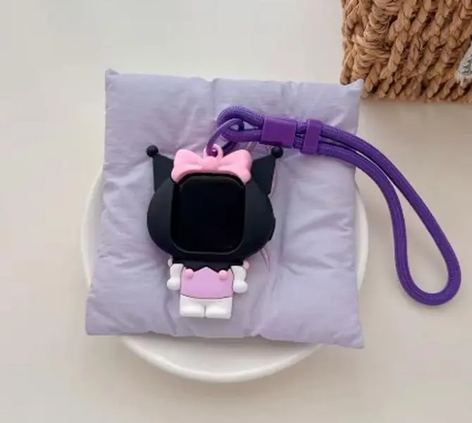 Watch case Lanyard Silicone Protective Cute For Kuromi For Apple Watch S11 S10 S9 S8 SE Ultra 49MM