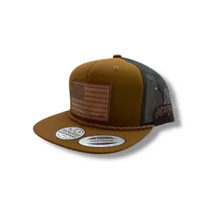 Hooey Liberty Roper Hat - Brown/Black