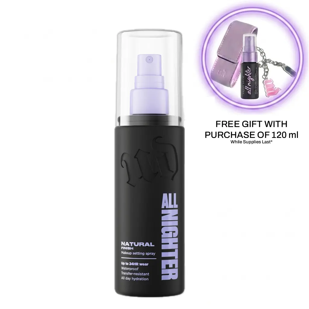 Urban Decay All Nighter Waterproof Setting Spray – Long-Lasting Makeup Setting Spray (24HR Wear) Urban Decay All Nighter Waterproof Setting Spray – Long-Lasting Makeup Setting Spray (24HR Wear)