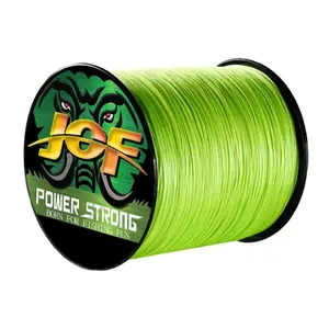 Jof New Arrival 4 Strands Braided Multifilament Pe Fishing Line 300m Saltwater Freshwater Durable Fish Line for Fishing Gear