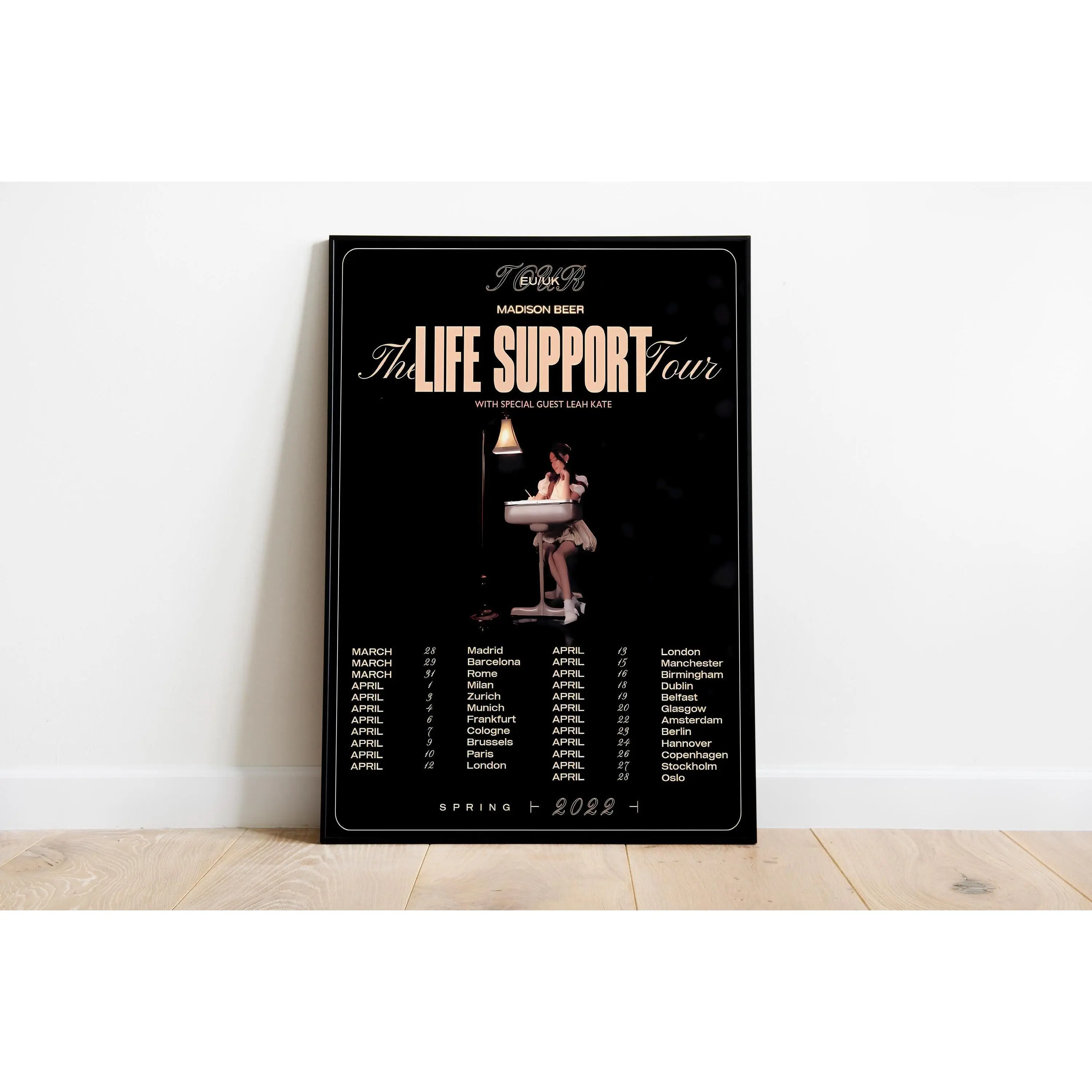 Madison Beer Poster Print | Artist Poster | Music Gift | Wall Decor | Room Decor POSTER