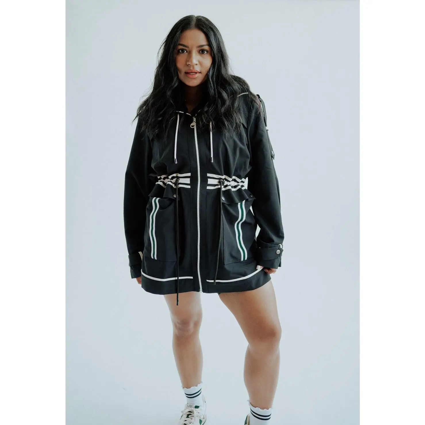 Windsor Rain Jacket Black