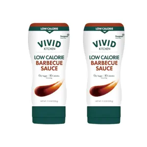 [Dongwon] Vivid Kitchen Low-Calorie Barbecue Sauce 320g * 2PC