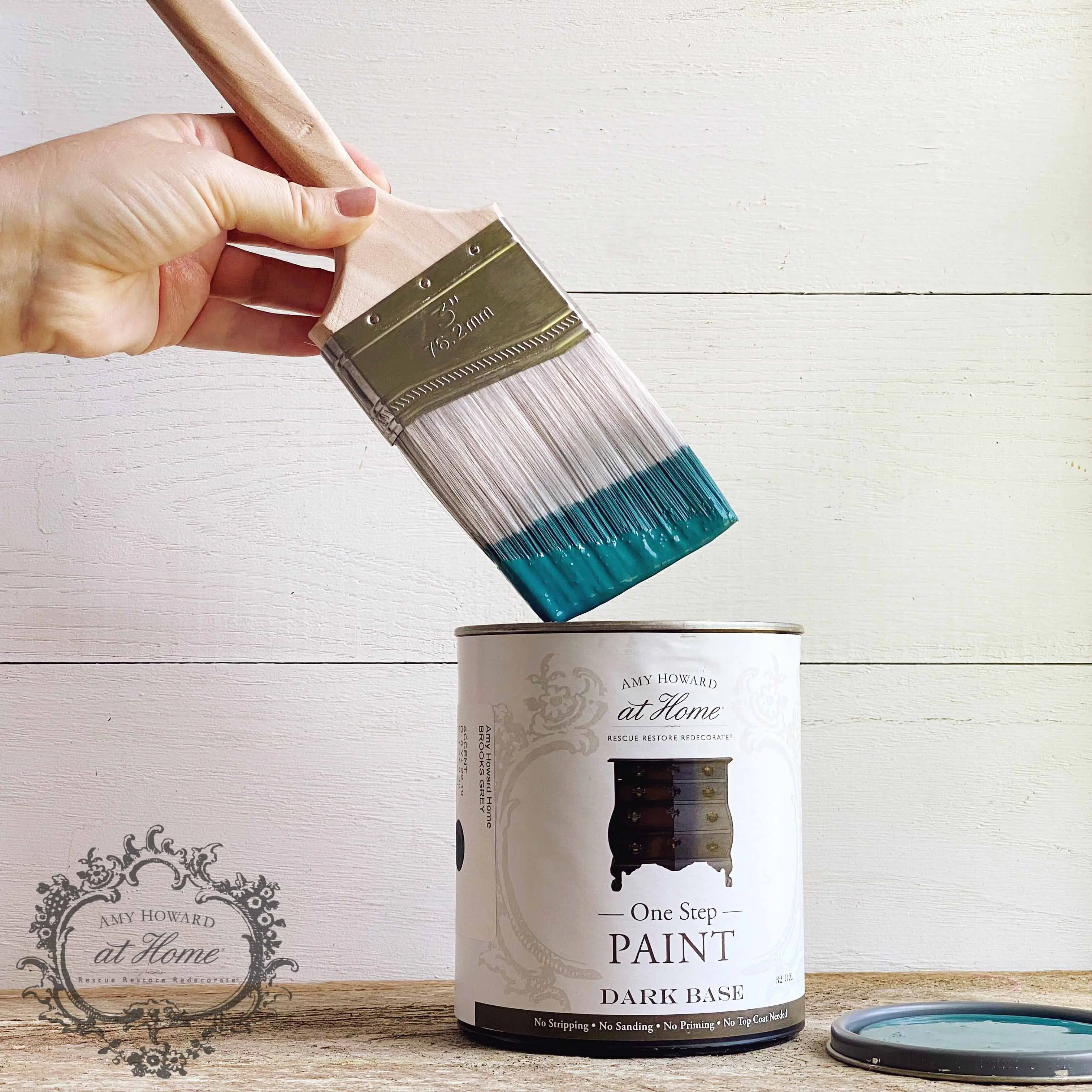 3.0" Nylon Tapered Brush