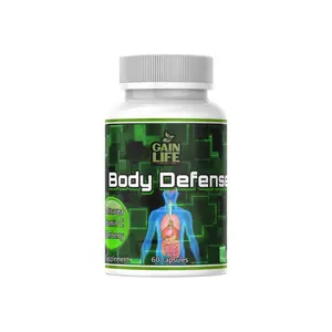 Gain Life Body Defense Vitamin Dietary Supplement 60 Capsules