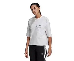 Adidas Originals R.Y.V. Cropped Womens Active Shirts & Tees