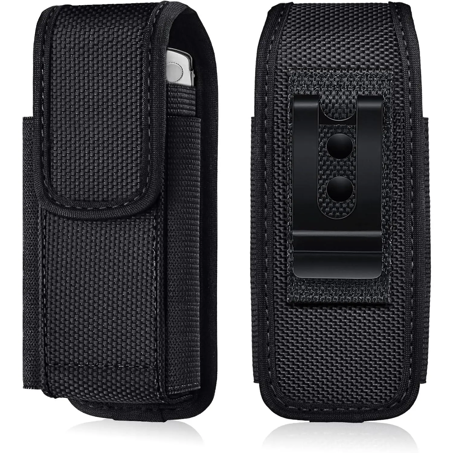 Sheath Compatible with Leatherman Wave Plus Wingman Surge Rebar Multi Tool Holster Nylon Belt Clip Pouch