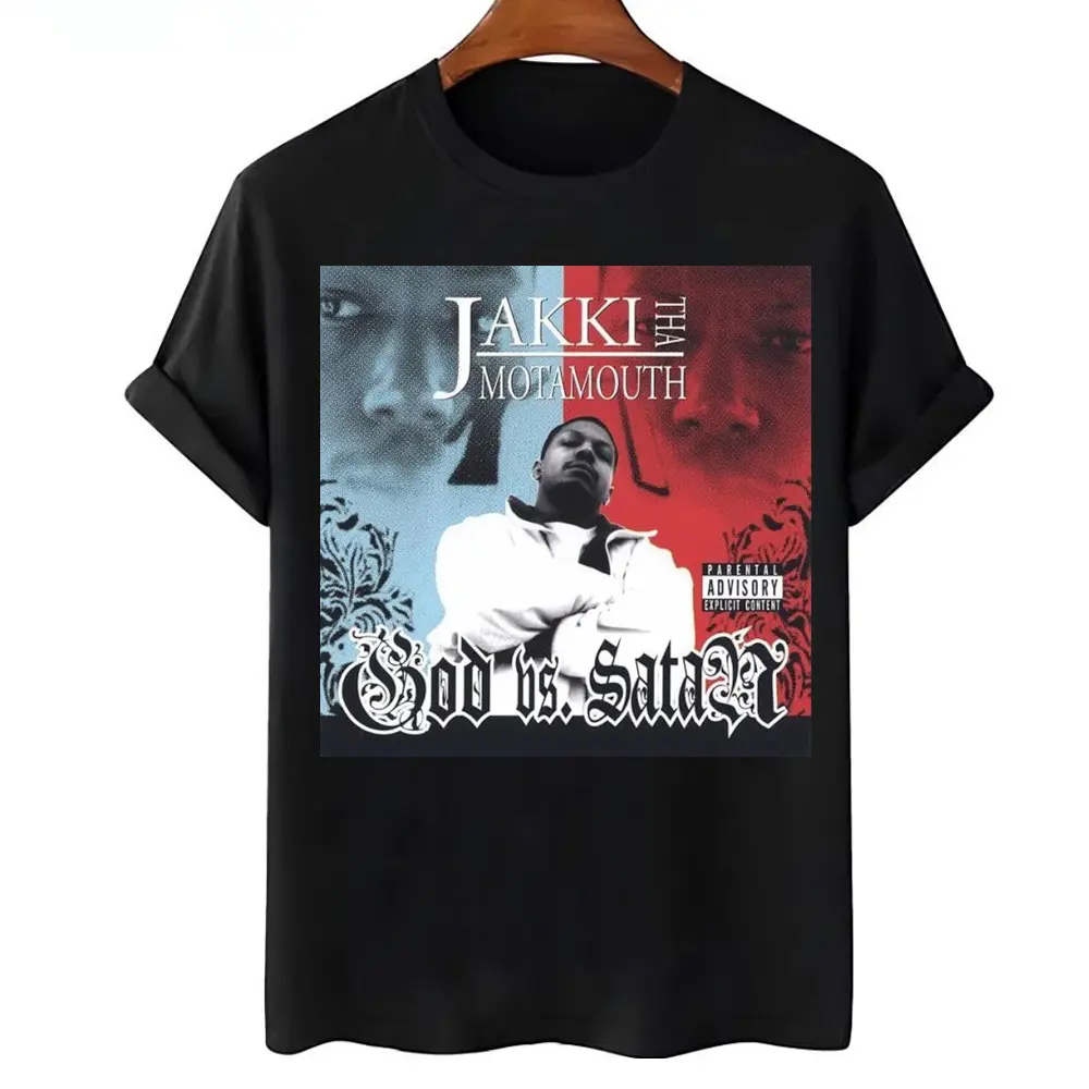 God Vs Satan- Jakki Da Motamouth, Jakki Tha Motamouth -Shirt