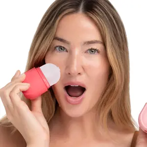 Skin Gym Cryoroll Ice Roller Small Travel Size - Compact Facial Care Tool for Instant Cooling Boost & Skin Revival - US Origin