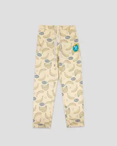 Bananas Peelin Good Straight Leg Fleece Sweatpants - Youth