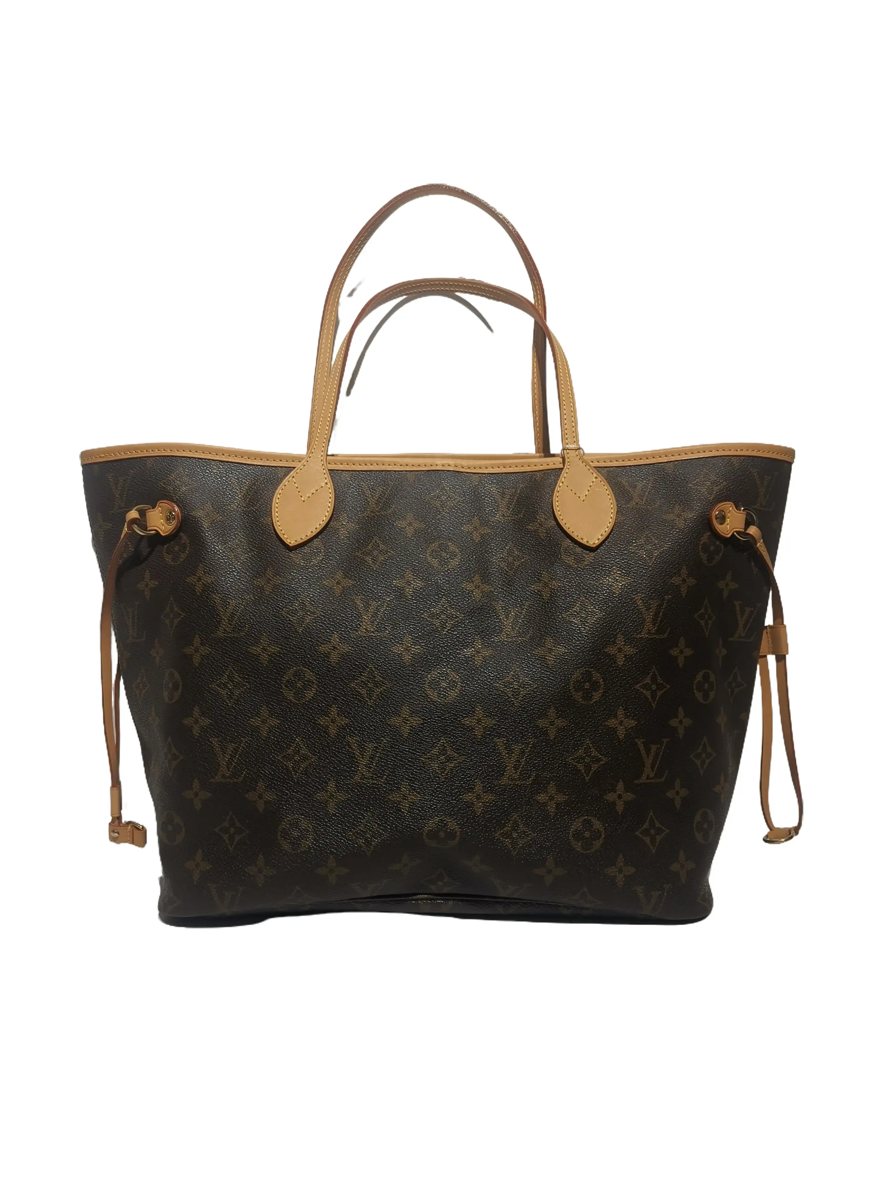 Pre-owned Louis Vuitton Neverfull Monogram Large Capacity Tote Bag