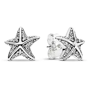 Pandora Tropical Starfish Stud Earrings - 290748CZ