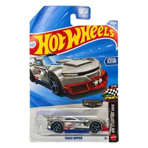 Hot Wheels Track Ripper ZAMAC Silver Mainline 3/10